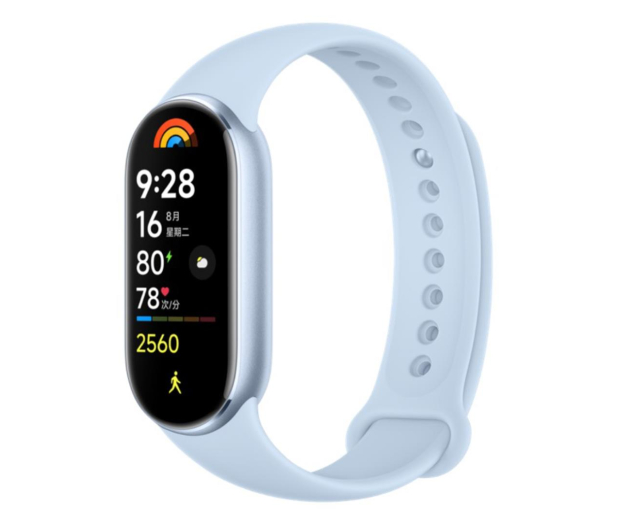 Xiaomi Mi Band 9 Arctic Blue - 1270982 - zdjęcie